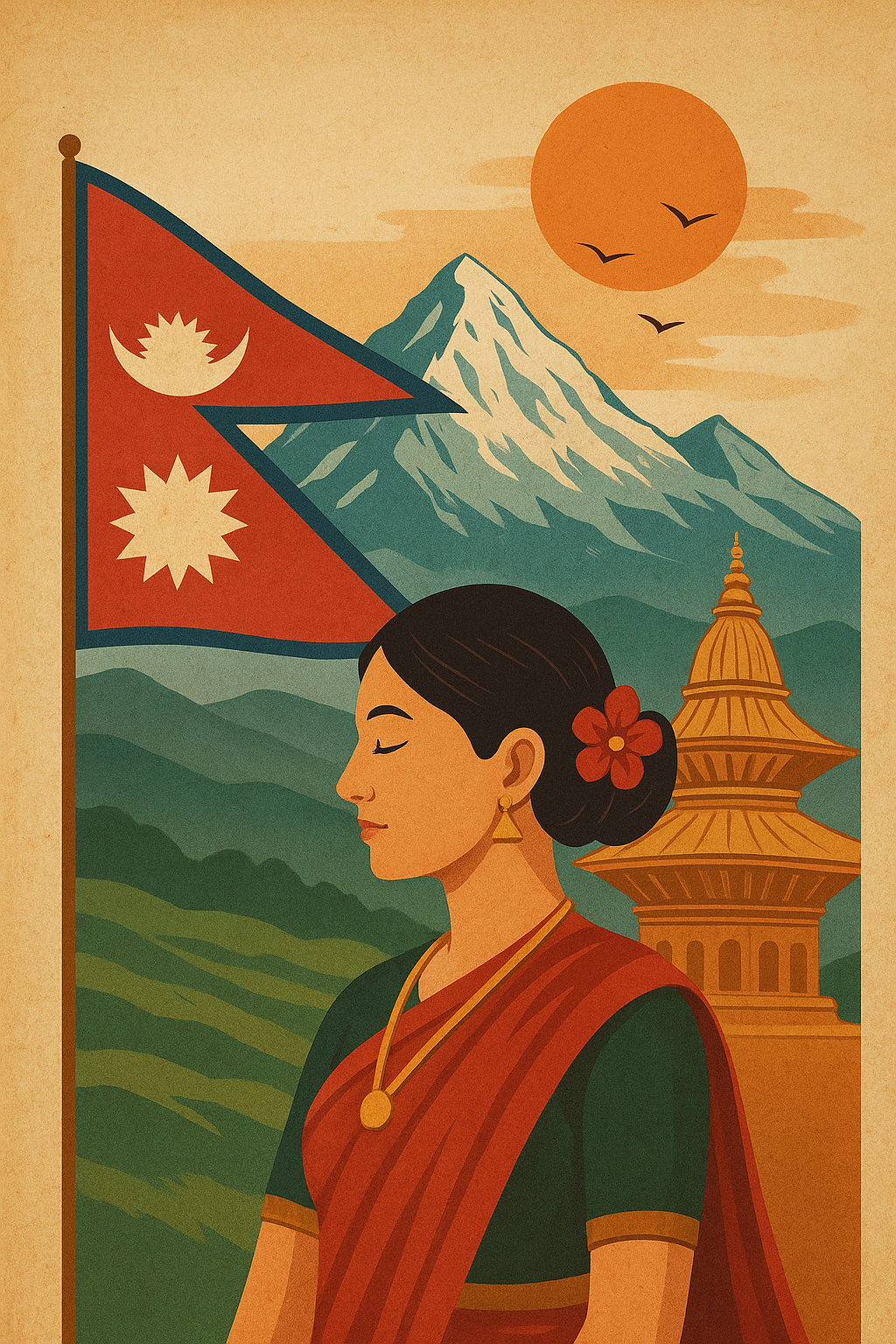 Celebrate every moment with Nepali Elegance