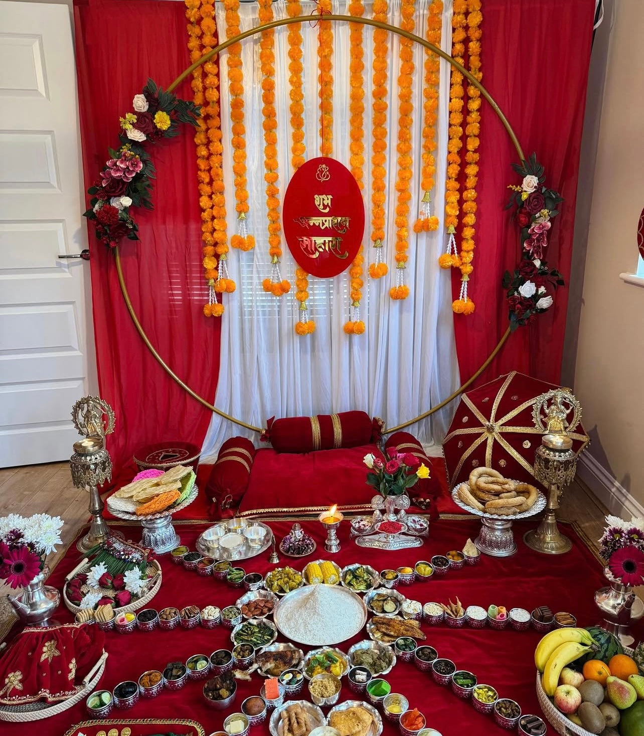 Pasni Decoration - Gold