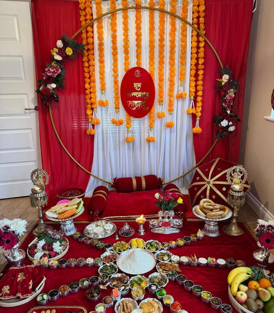 Pasni Decoration - Gold